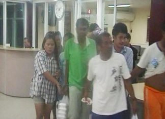 Even though these gamblers were only playing for a small amount of money, they were charged at the police station.